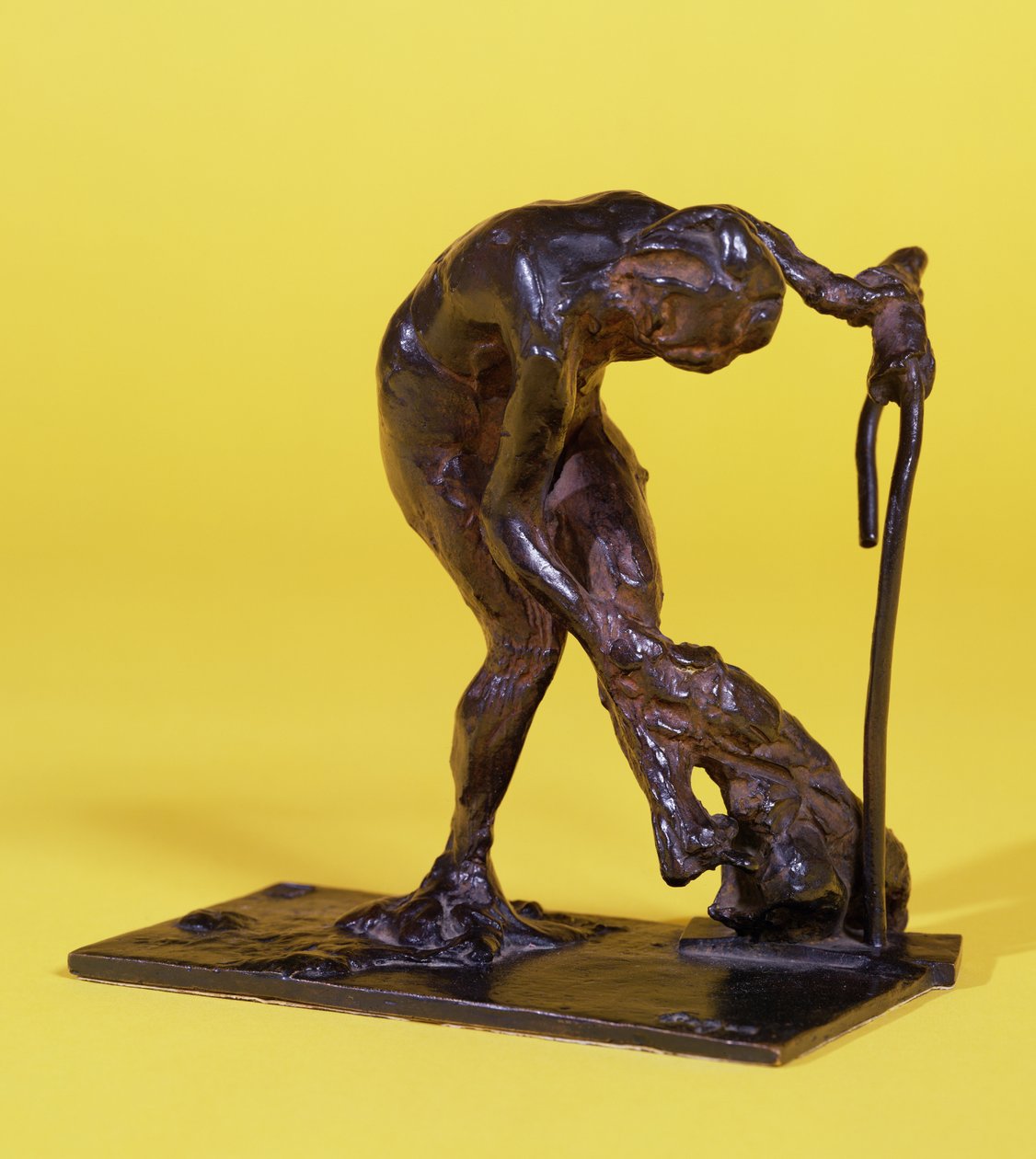 Bending Dancer by Edgar Degas