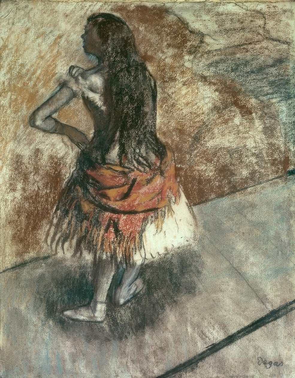 Dancer by Edgar Degas
