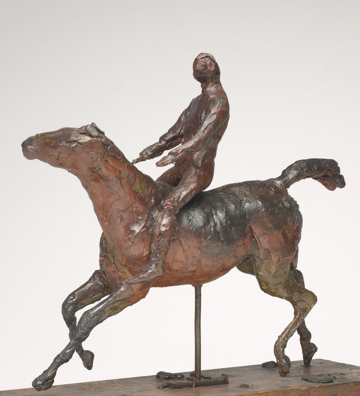 Jockey by Edgar Degas