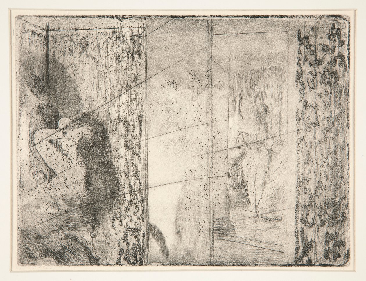 Loges by Edgar Degas