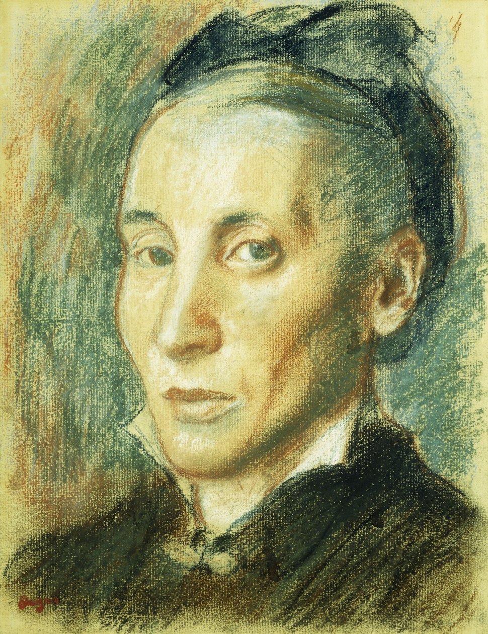 Portrait of a Woman by Edgar Degas