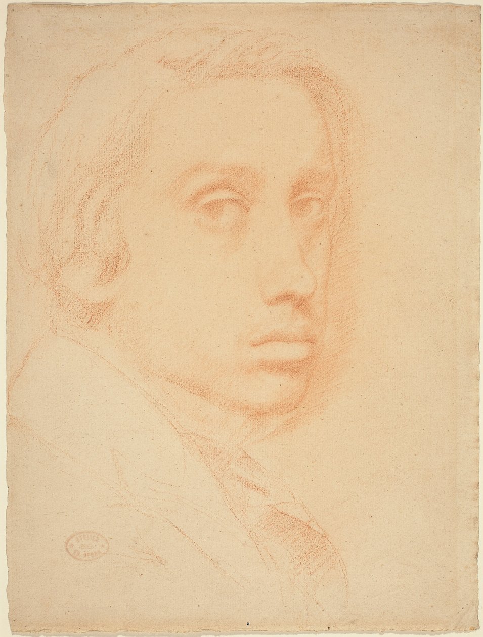 Self-Portrait by Edgar Degas