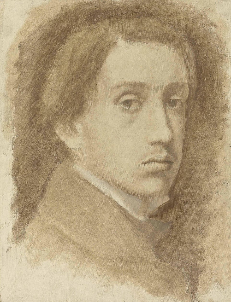Self-Portrait by Edgar Degas