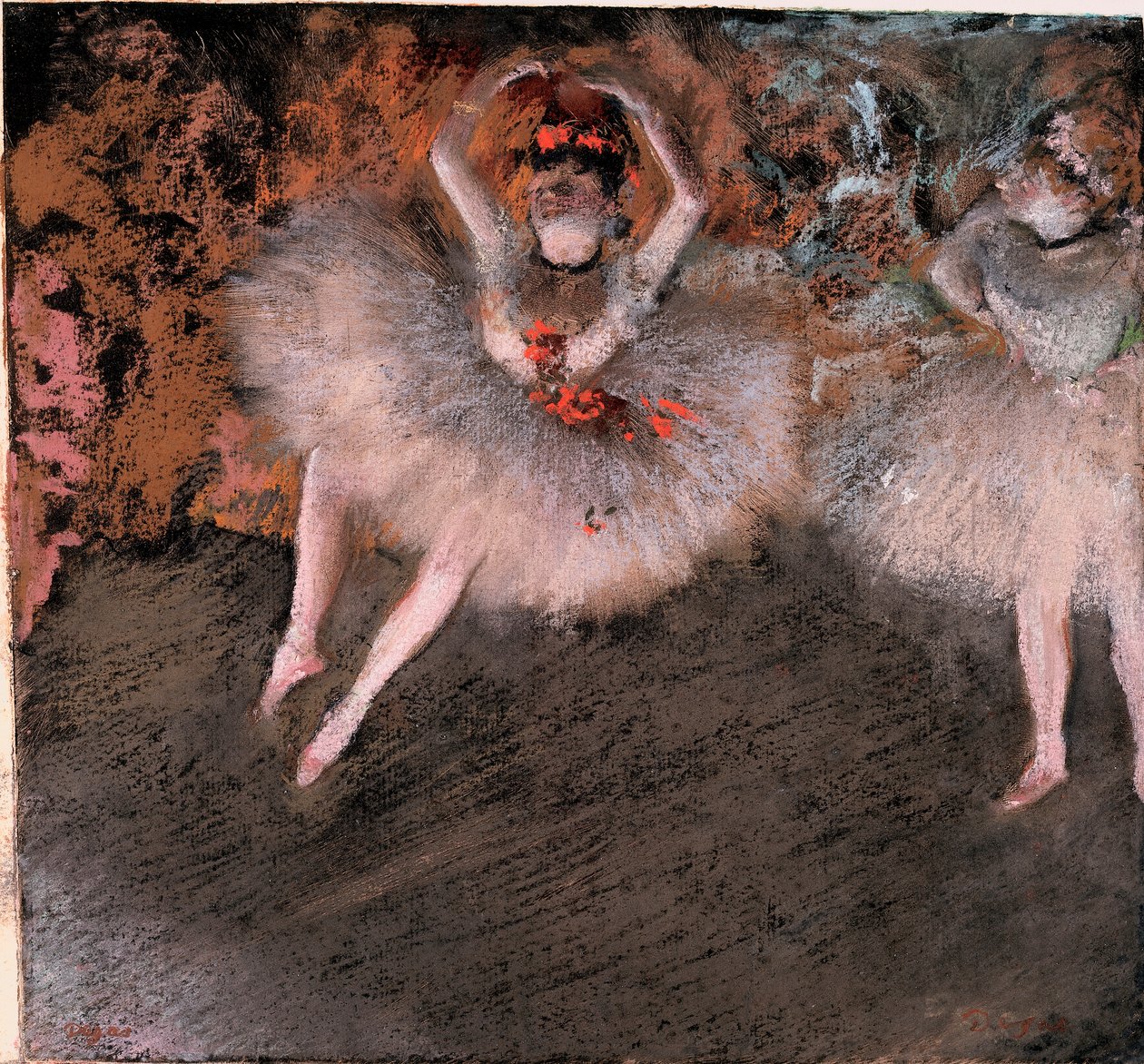 The Pas Battu by Edgar Degas