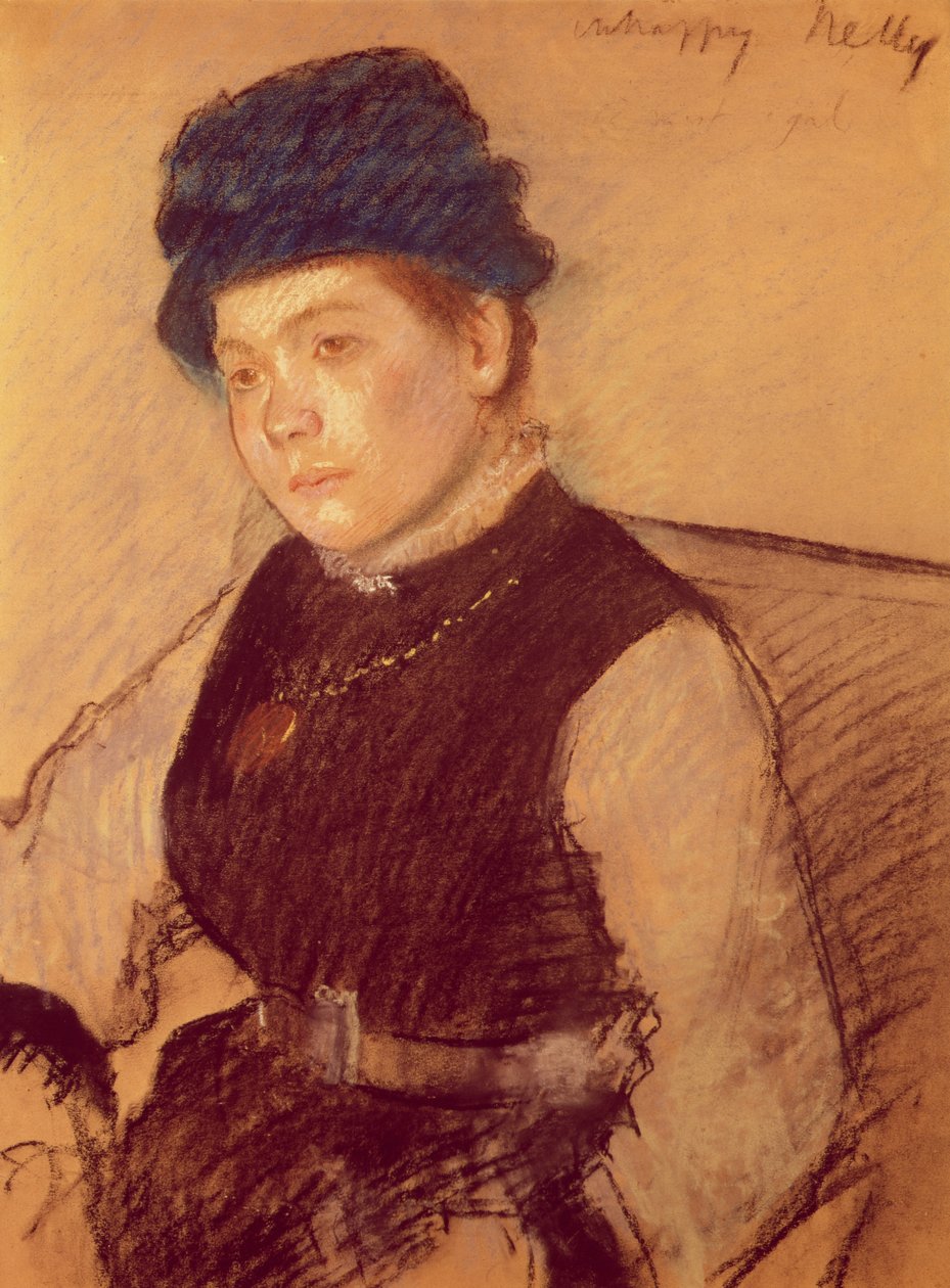 Unhappy Nelly by Edgar Degas