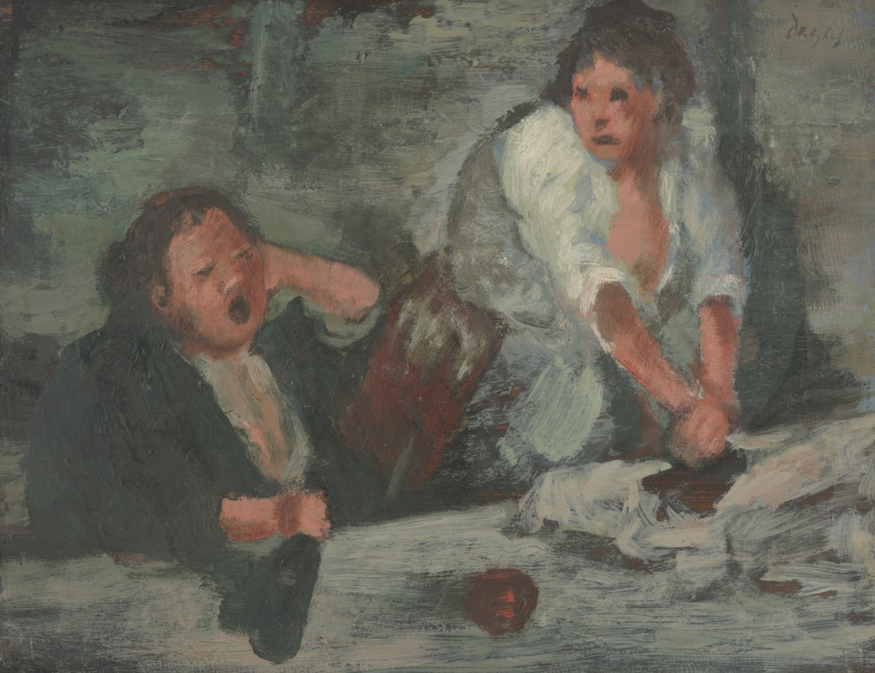 Wash Women by Edgar Degas