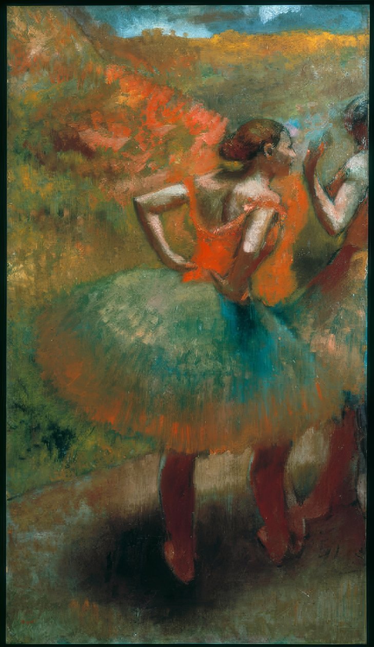 Two Dancers by Edgar Degas