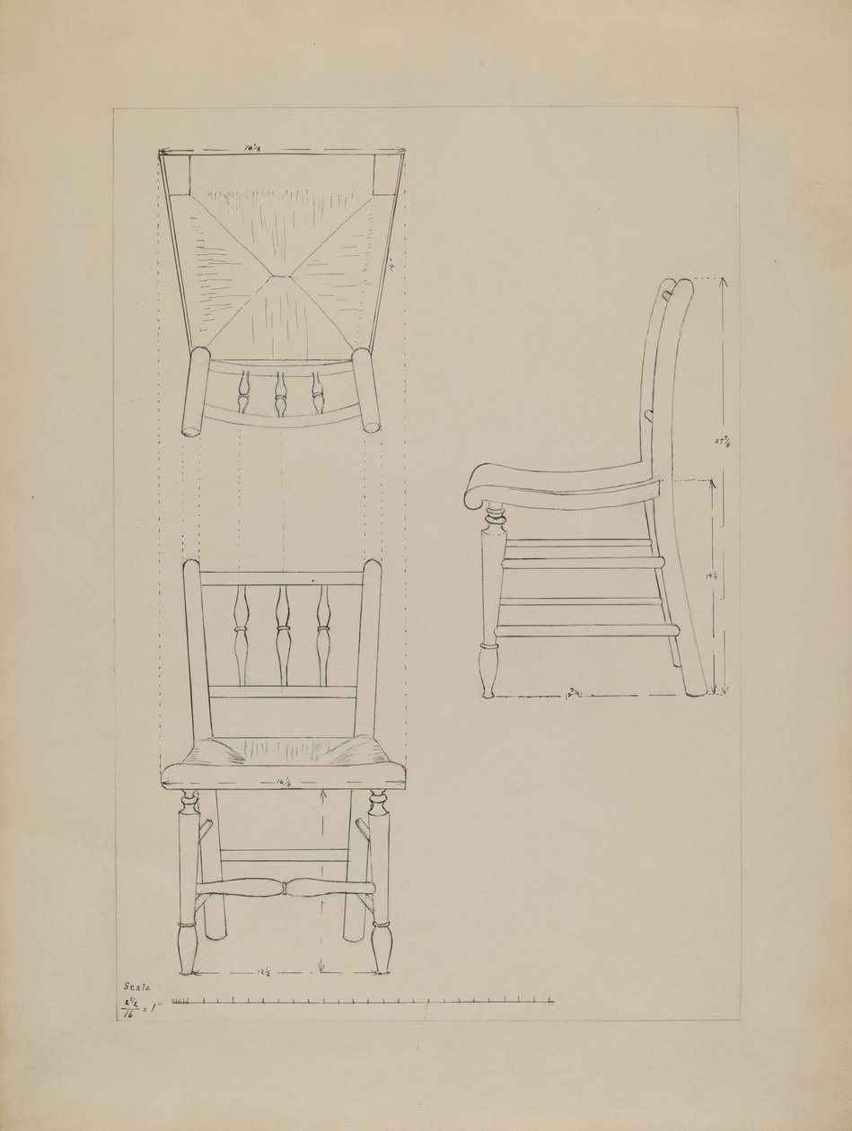 Chair by Edith Magnette