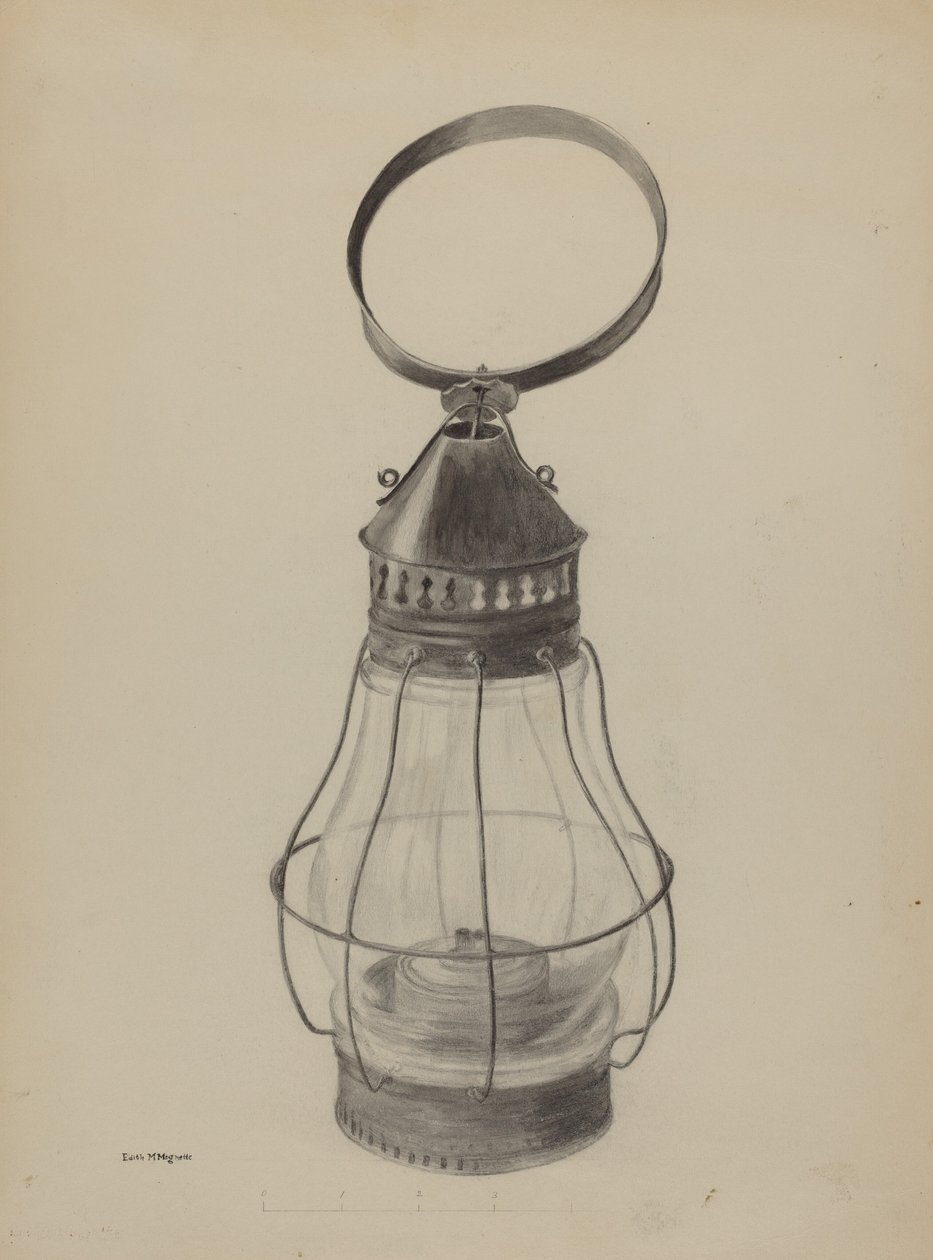 Lantern by Edith Magnette