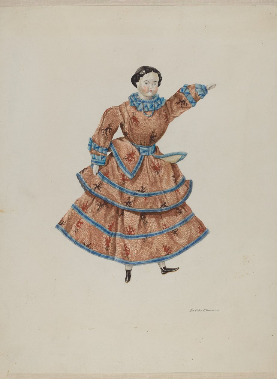 Doll - "Abbie" by Edith Towner