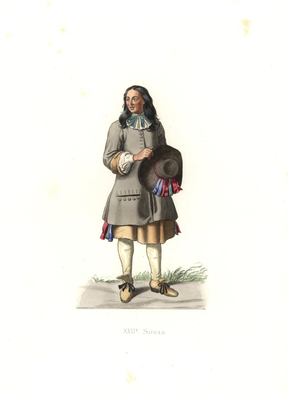 Peasant, France by Edmond Lechevallier Chevignard