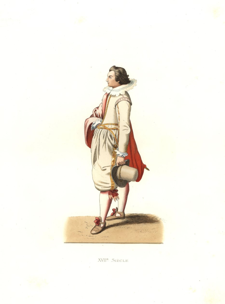 Young Nobleman from the Low Countries by Edmond Lechevallier Chevignard