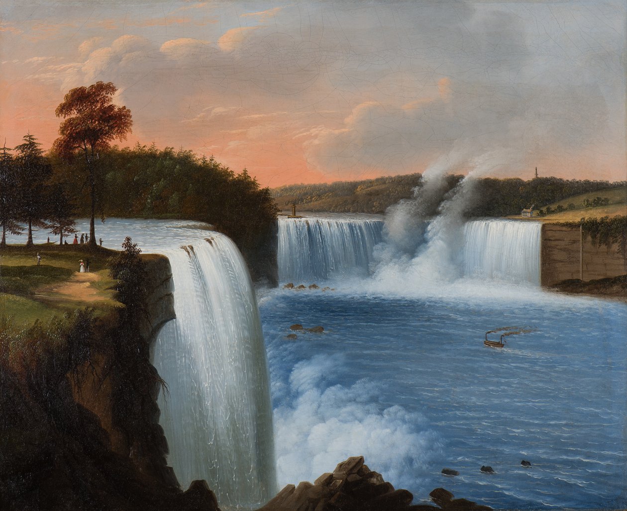 Niagara Falls by Edmund C. Coates