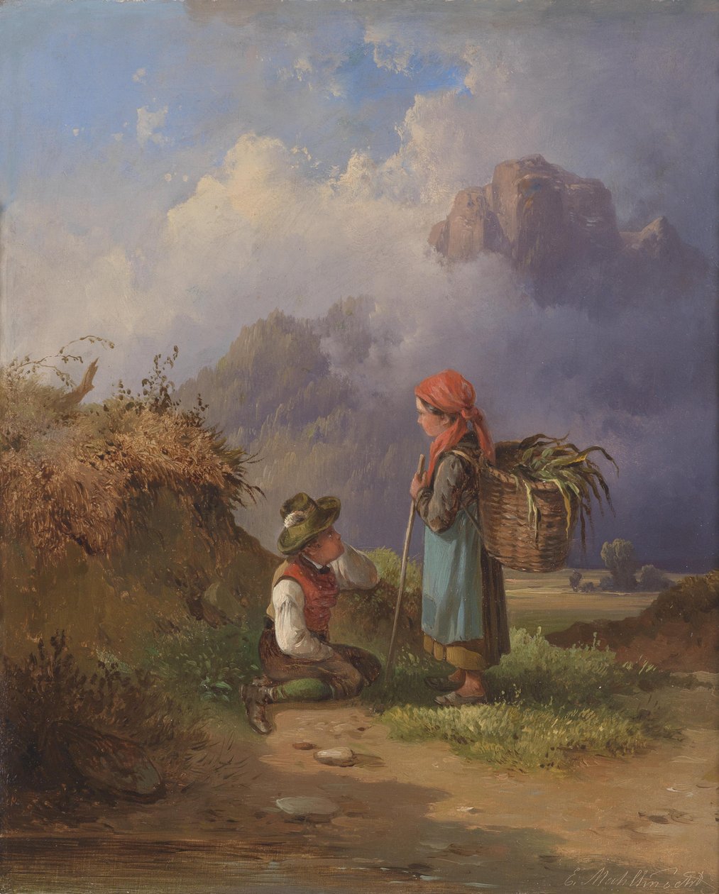 Short Rest by Edmund Mahlknecht