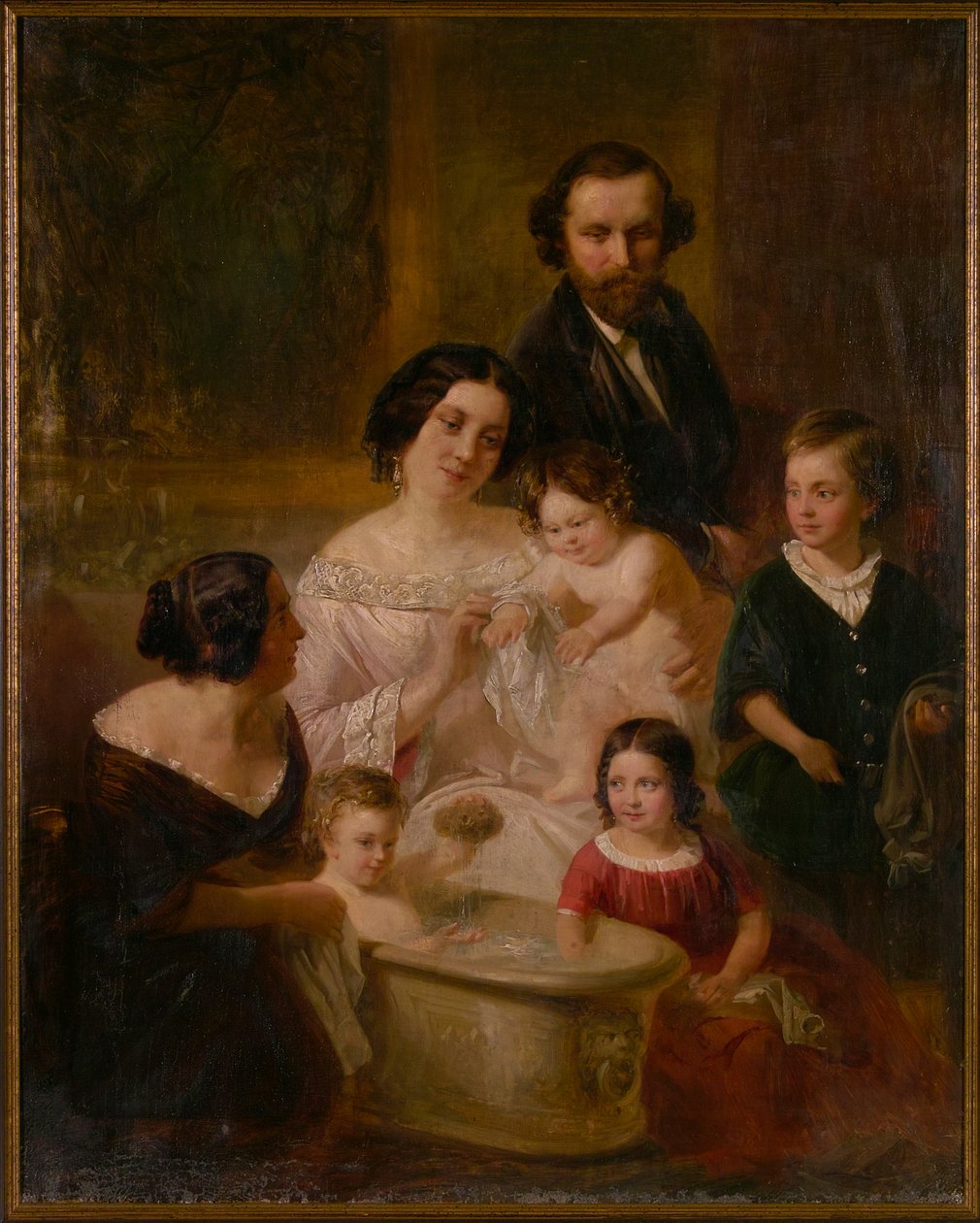 Family Portrait by Edmund Wodick