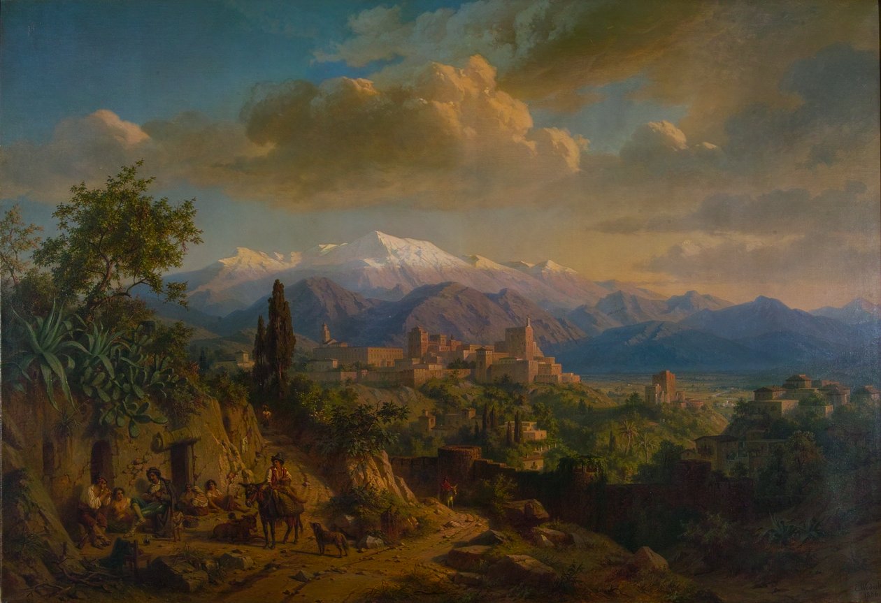Granada, 1886 by Edmund Wodick