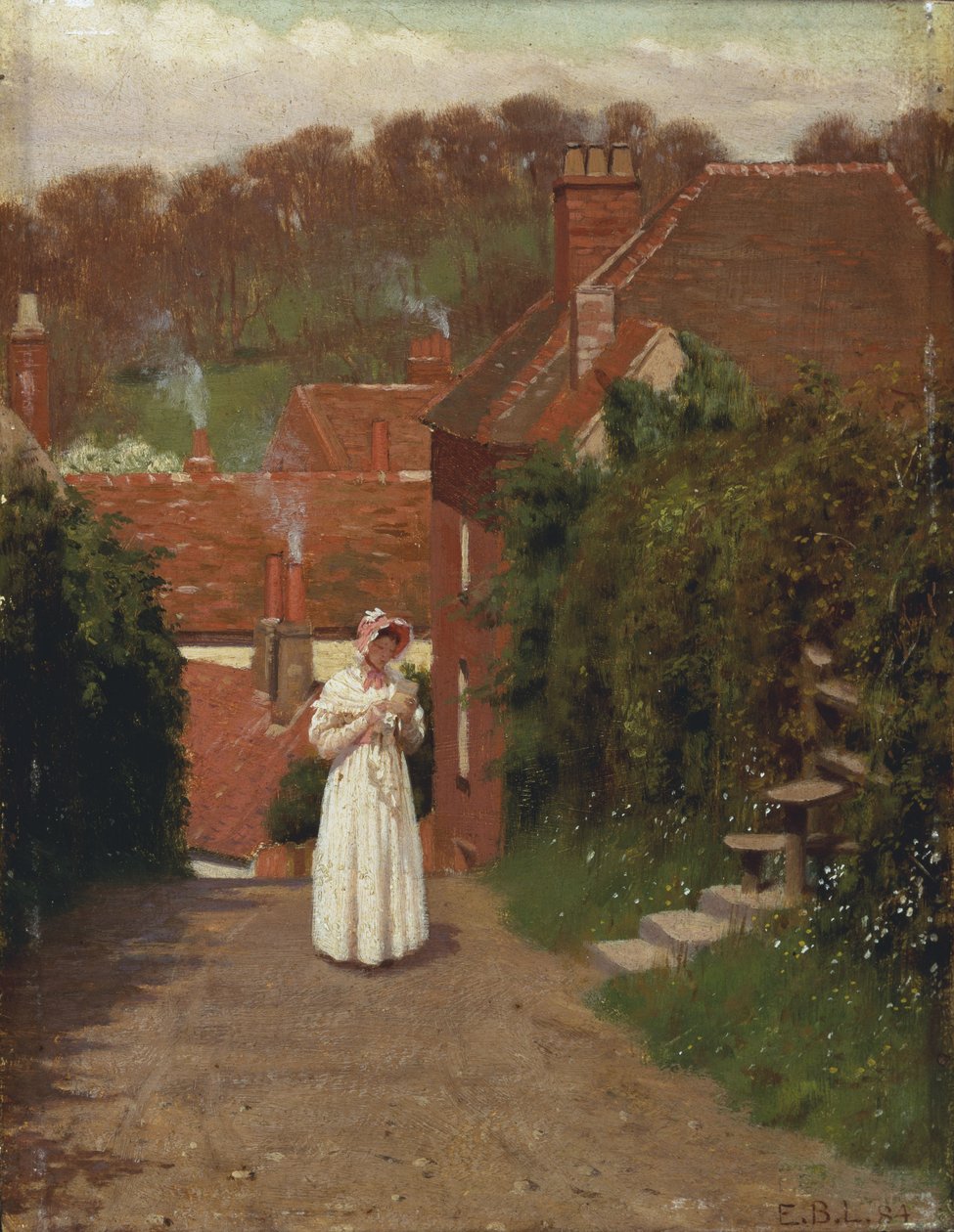The Love Letter by Edmund Blair Leighton