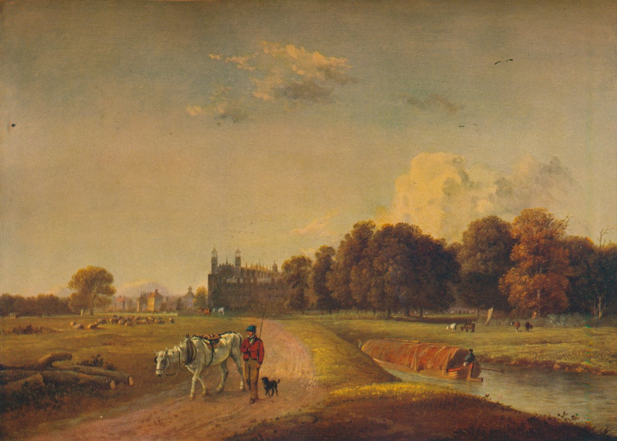 Eton, c1822 by Edmund Bristow
