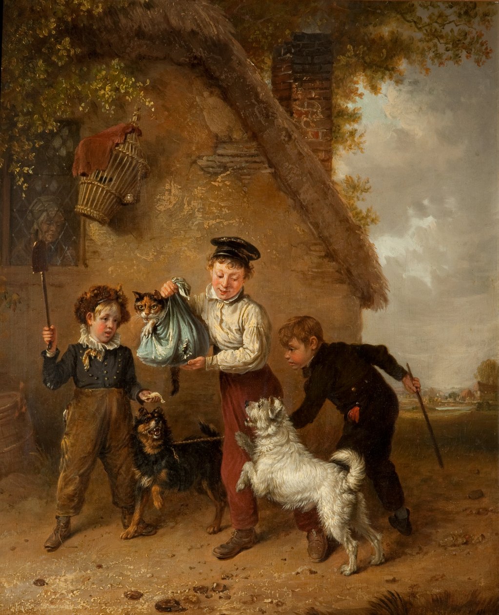 Mischief by Edmund Bristow