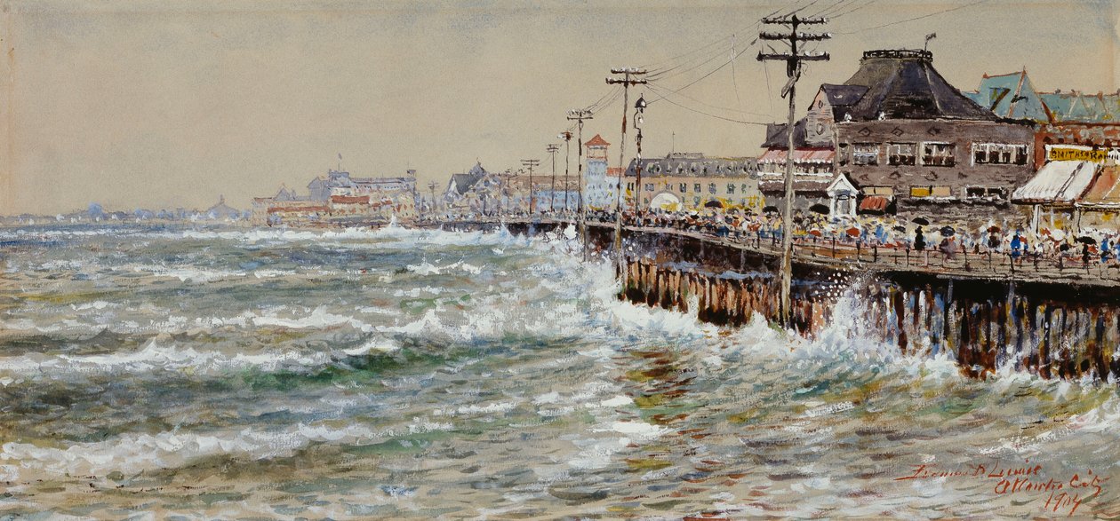 Atlantic City by Edmund Darch Lewis