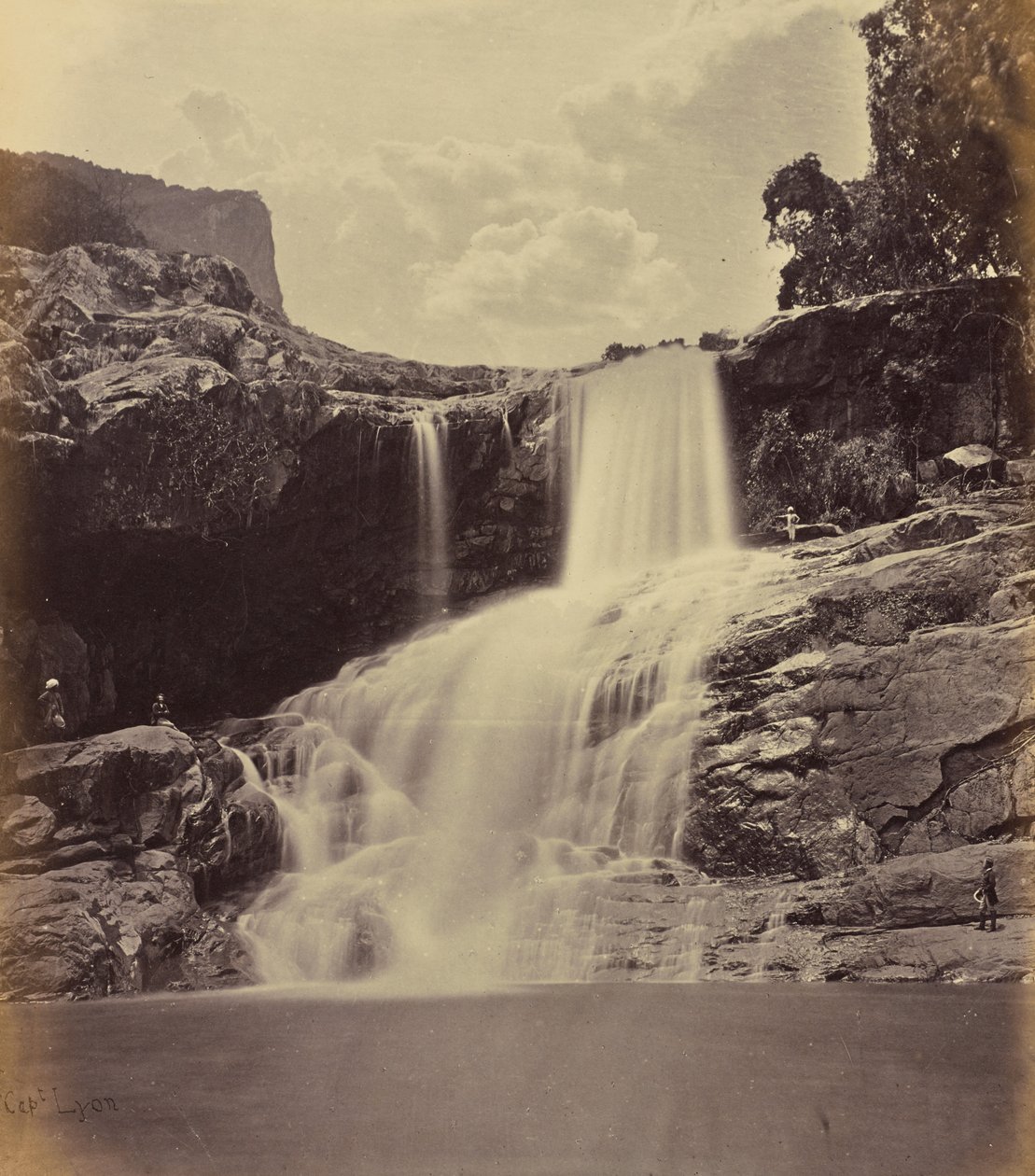 Sentinel Falls by Edmund David Lyon