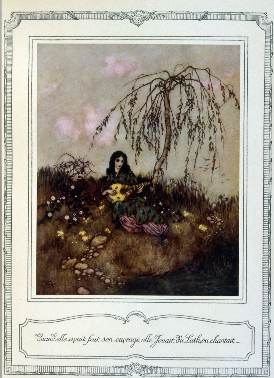 Cinderella by Edmund Dulac