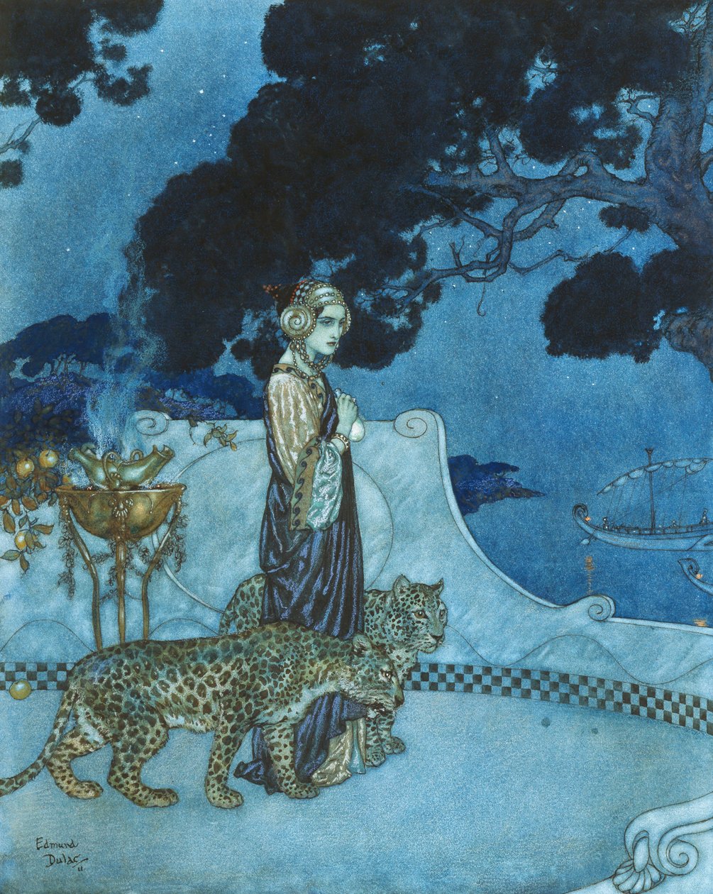 Circe by Edmund Dulac