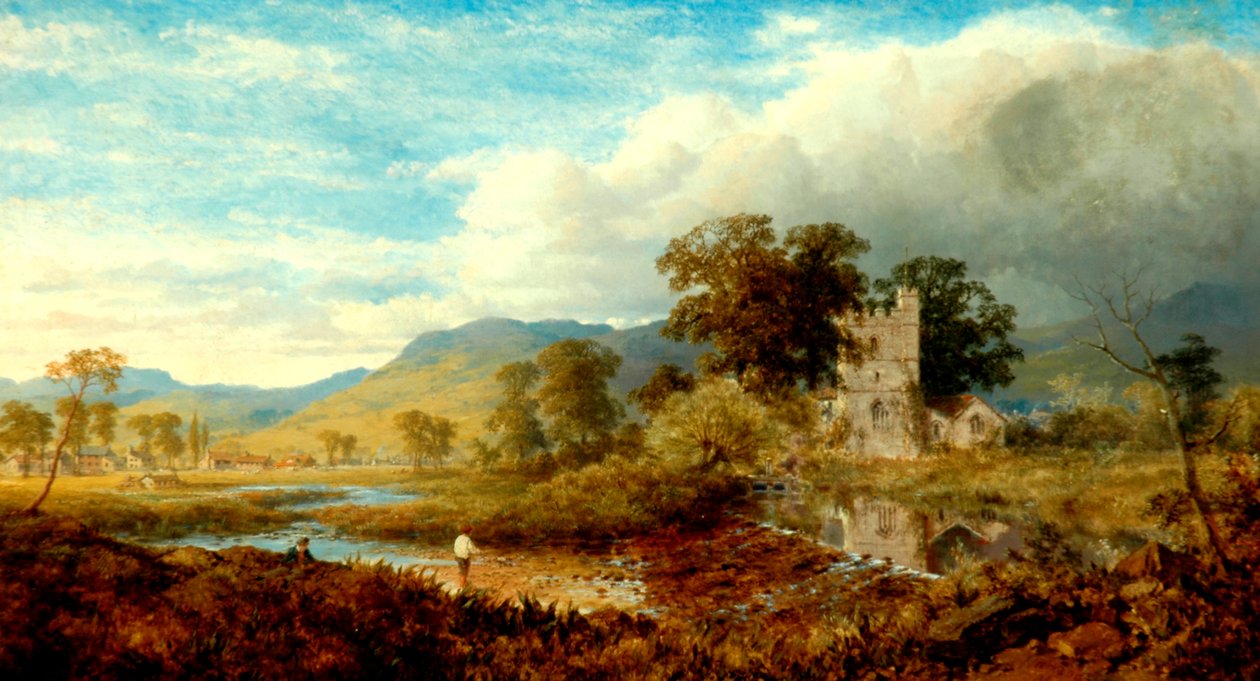 Abergavenny by Edmund John Niemann