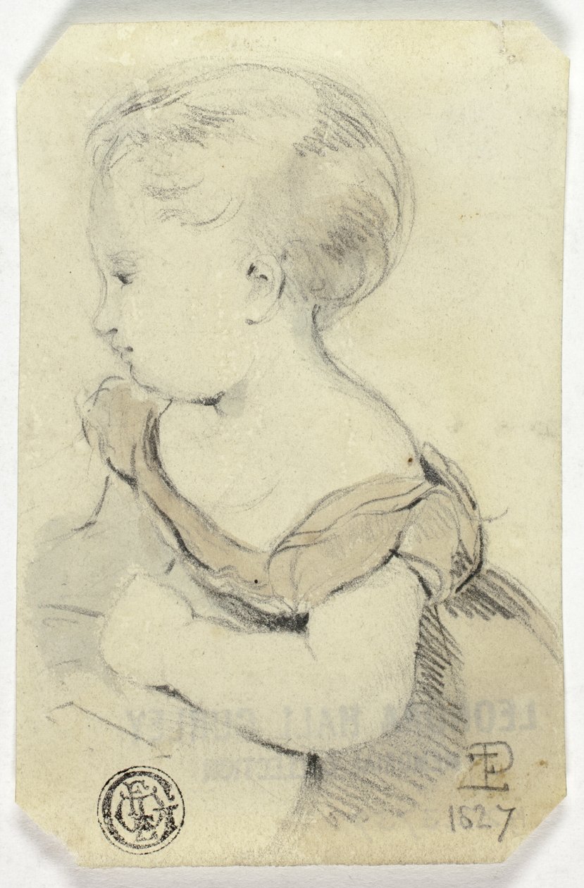 Little Girl by Edmund Thomas Parris