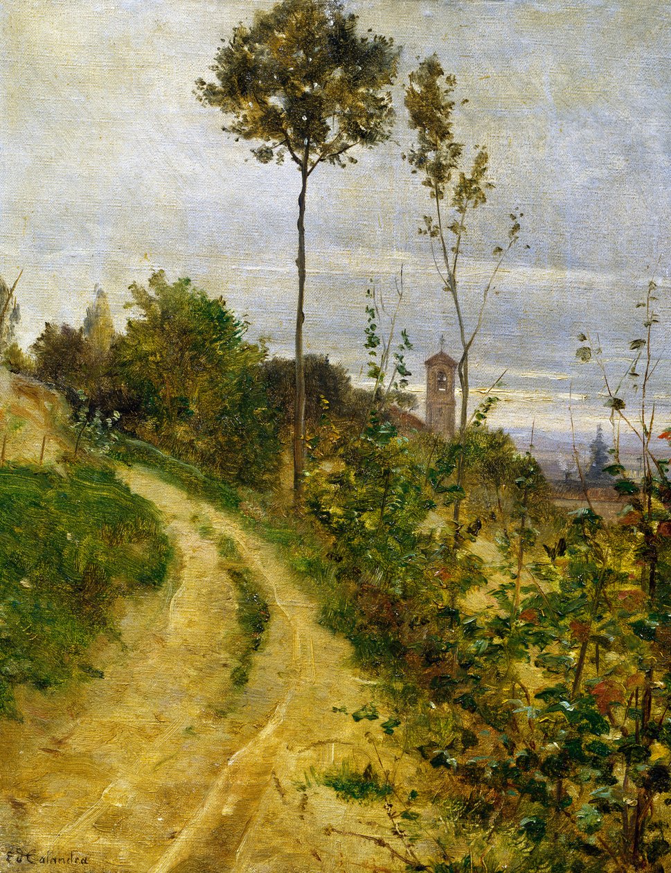 Hill Road by Edoardo Calandra