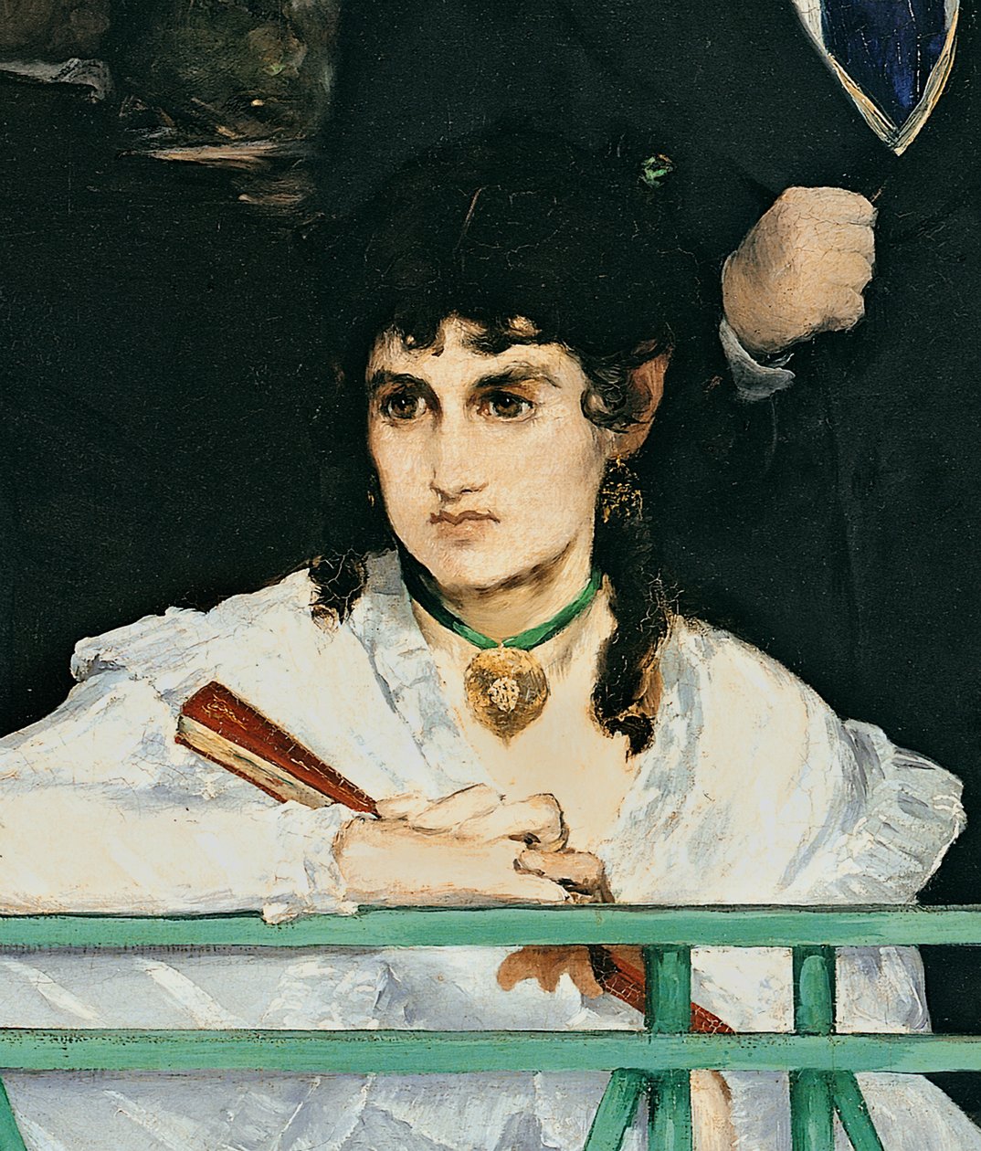 The Balcony, 1868-9 by Édouard Manet