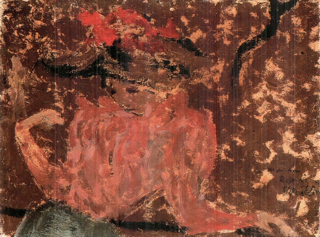 French Girl by Edouard Vuillard