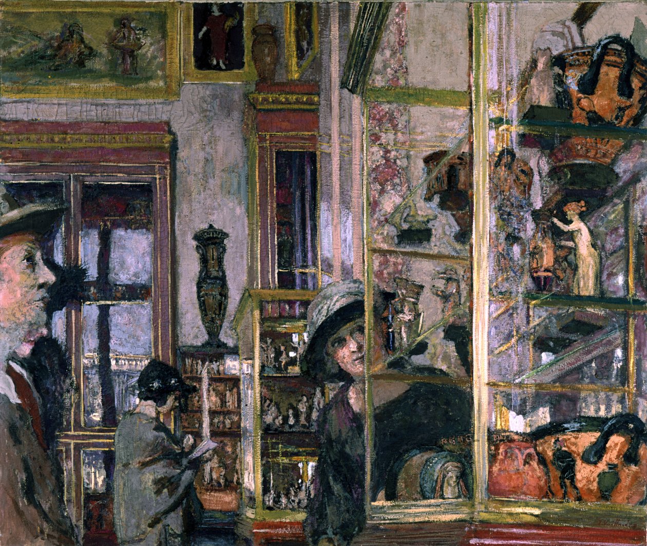 The Clarac Room by Edouard Vuillard