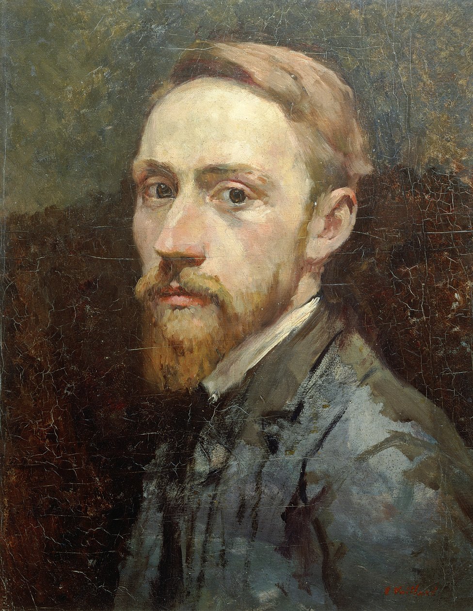 Self Portrait by Edouard Vuillard