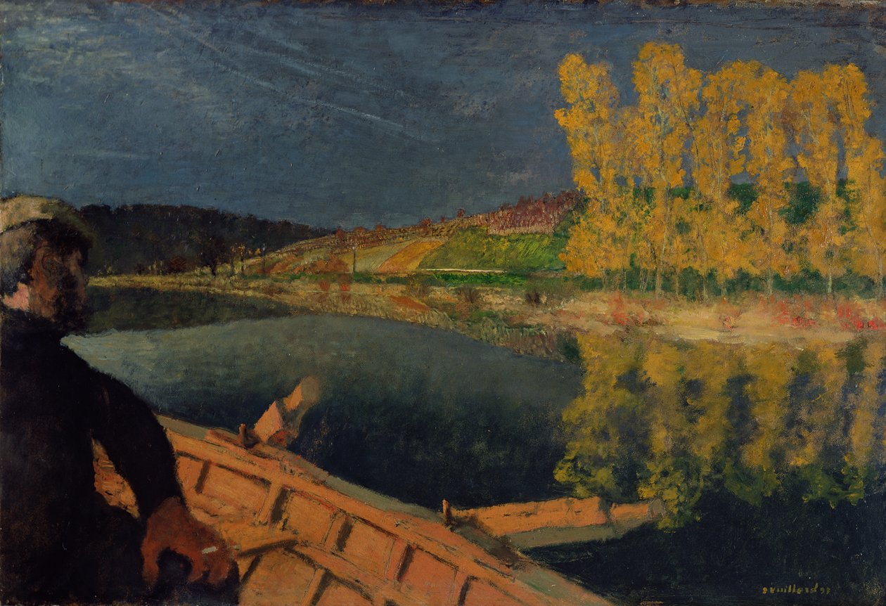 The Oarsman, 1897 by Edouard Vuillard