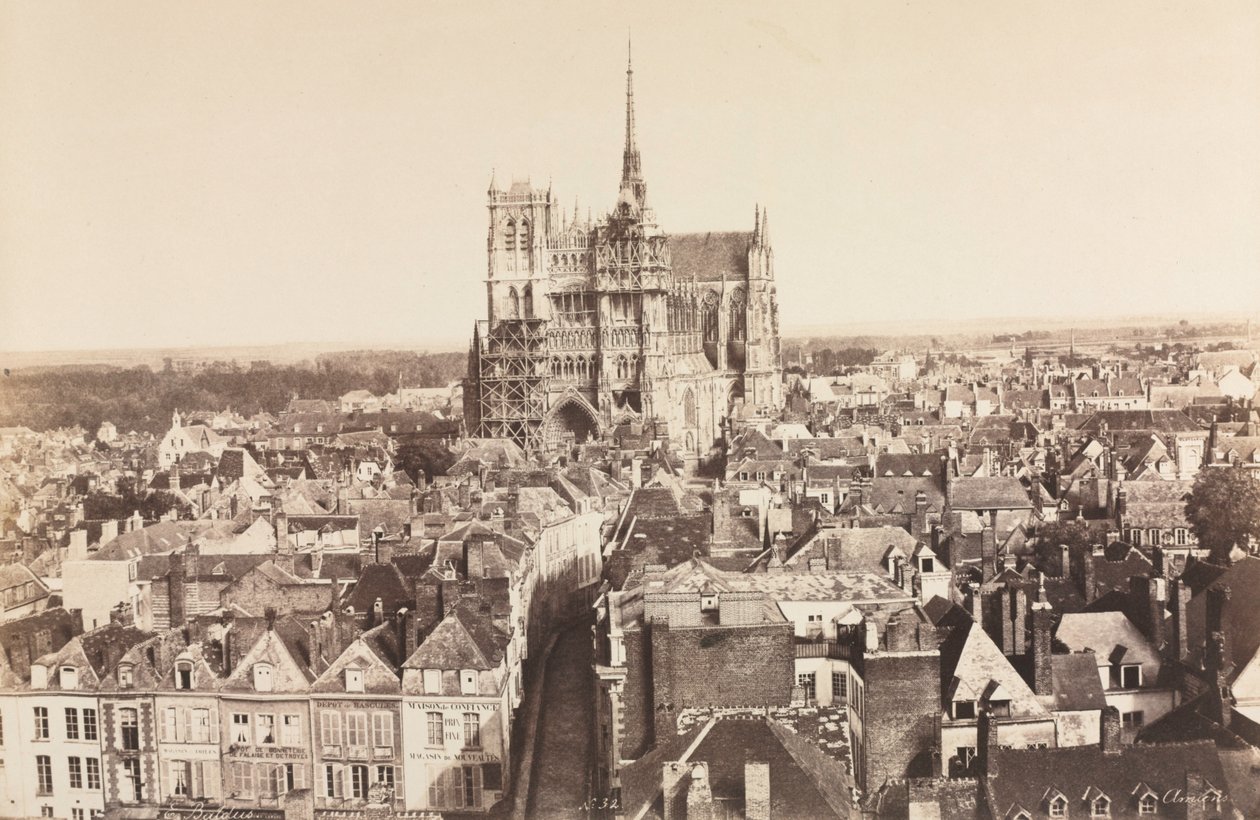 Amiens by Édouard Baldus