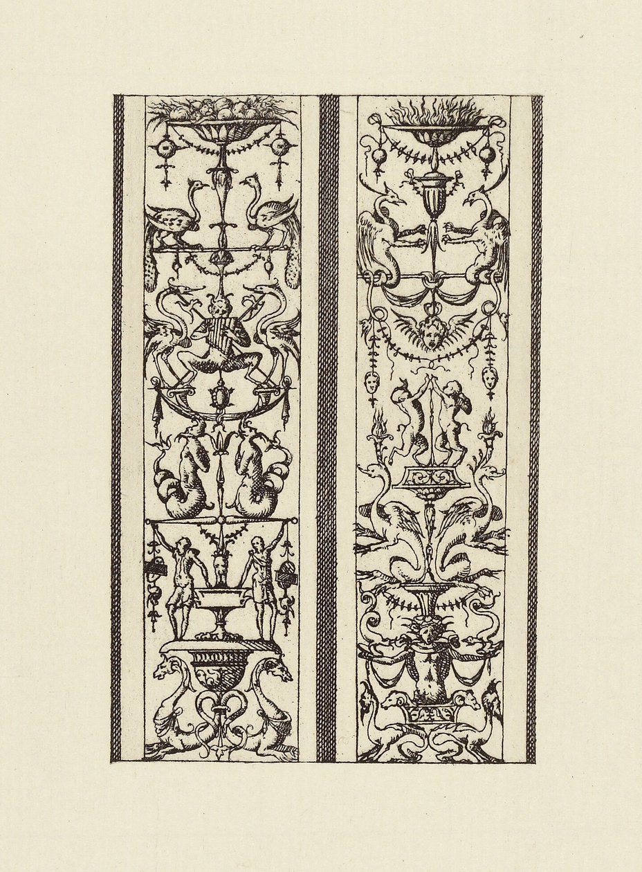 Design after an Antique Painting by Édouard Baldus