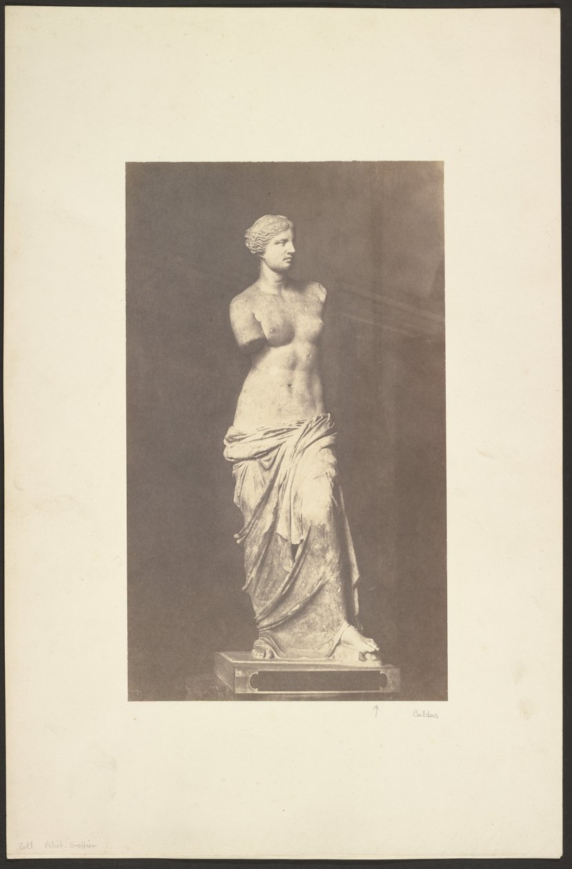 Venus de Milo by Édouard Baldus