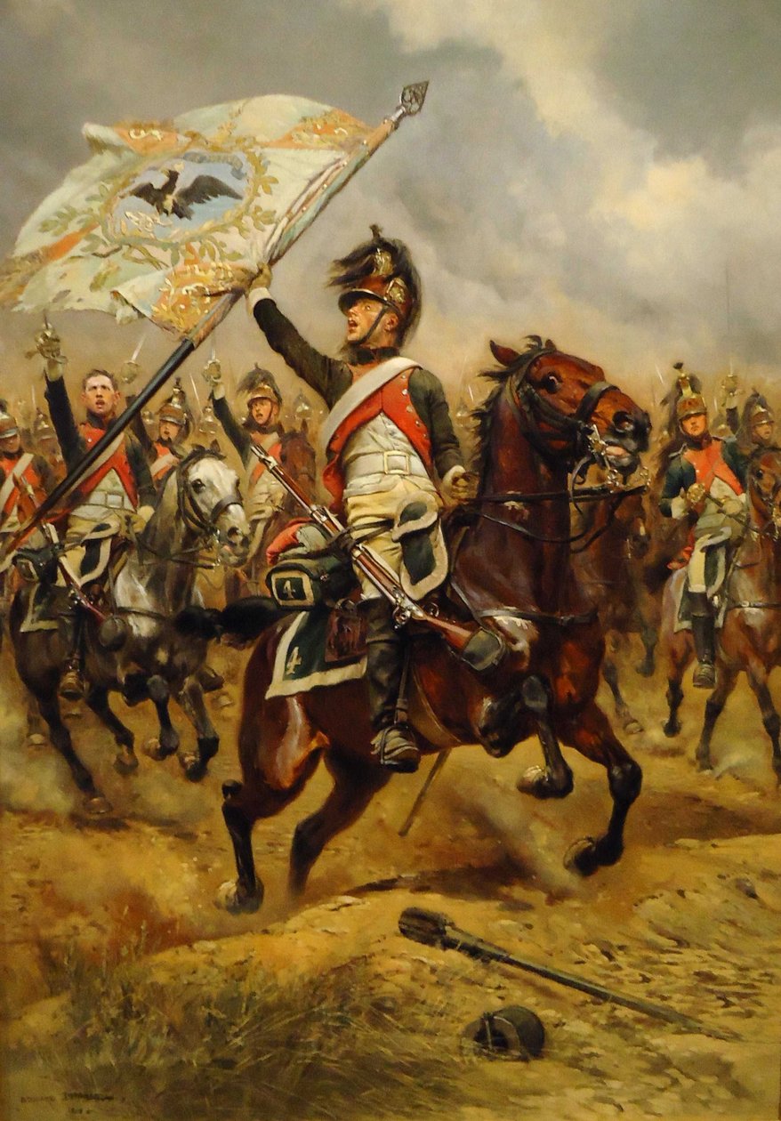 The Trophy by Edouard Detaille