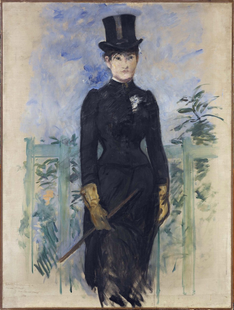 Amazon by Édouard Manet