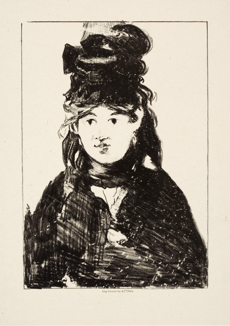 Berthe Morisot by Édouard Manet