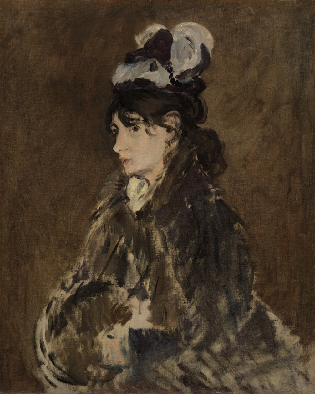 Berthe Morisot by Édouard Manet