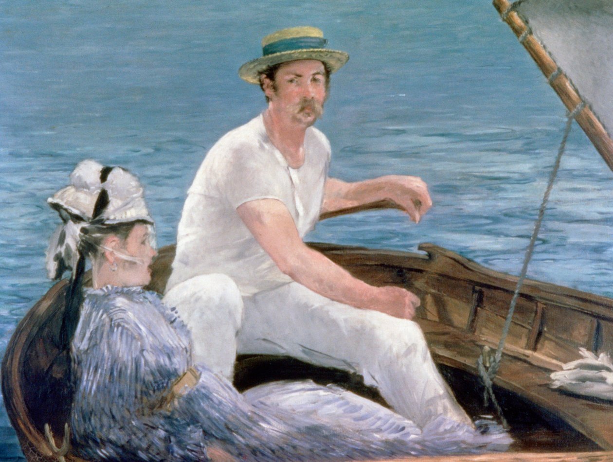 Boating by Édouard Manet