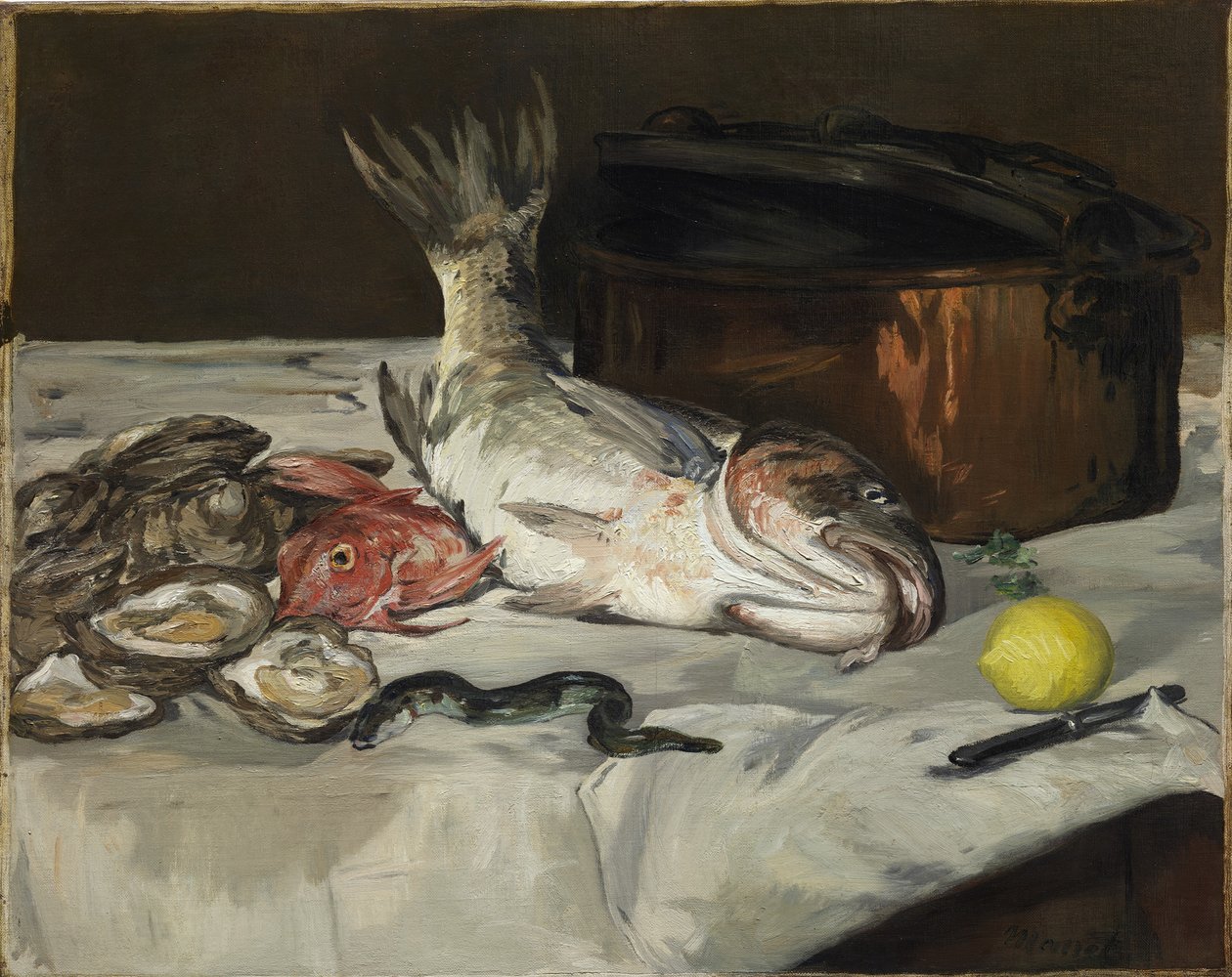 Fish by Édouard Manet