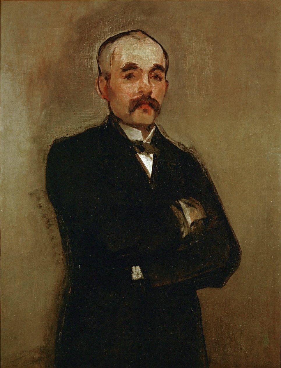 Georges Clemenceau by Édouard Manet