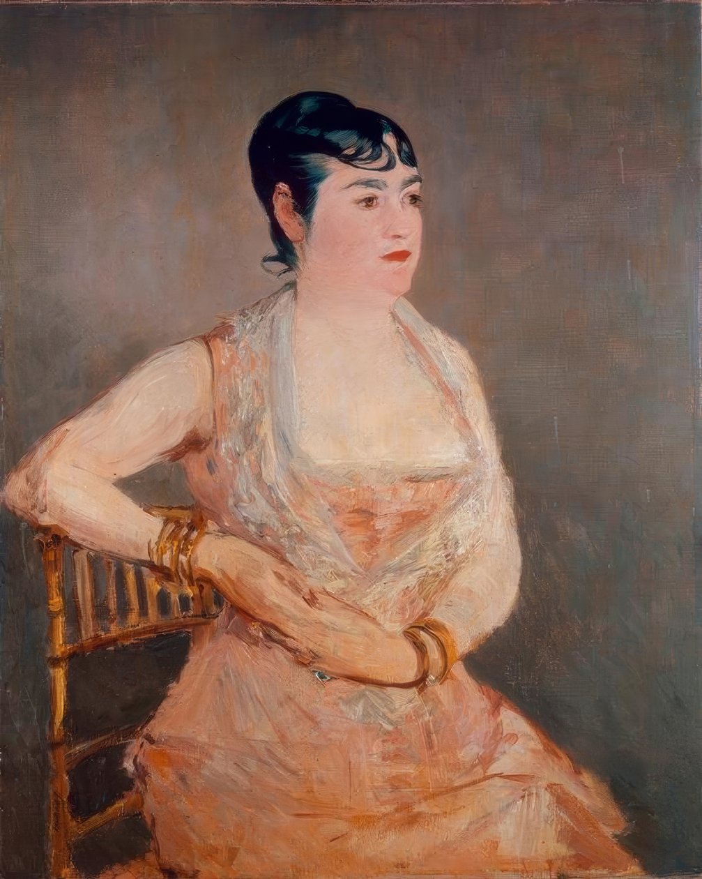The Pink Lady by Édouard Manet