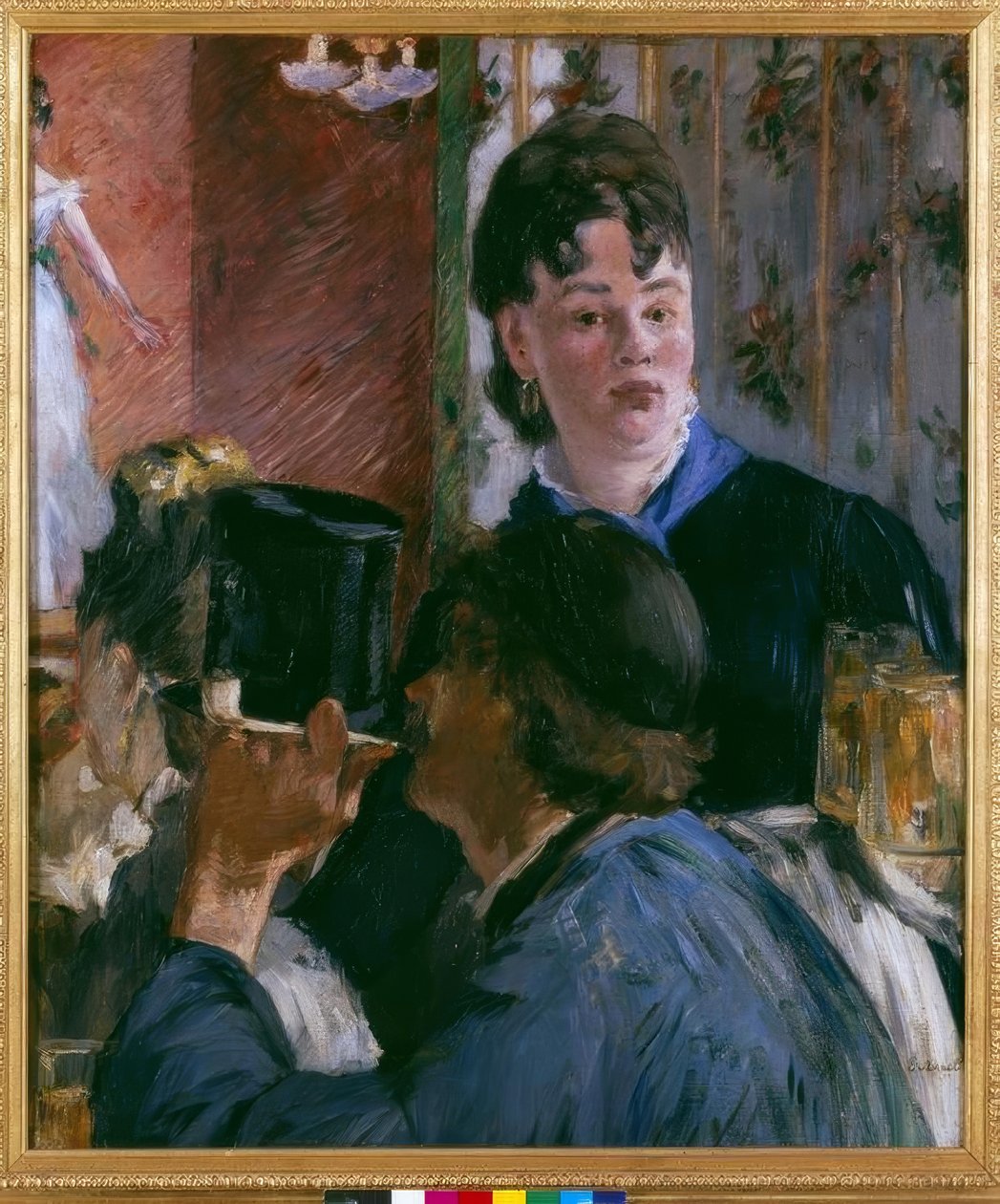 The Beer Waitress by Édouard Manet
