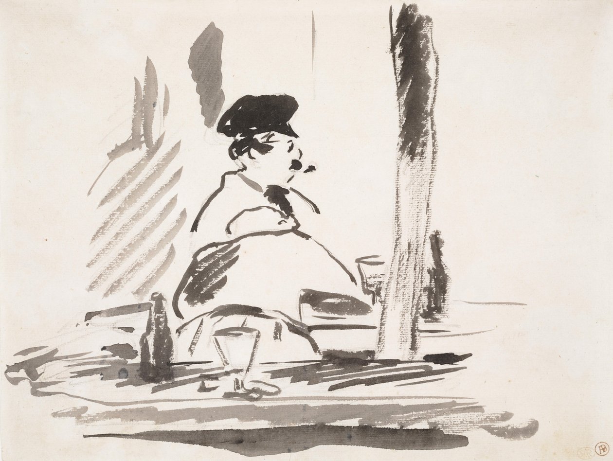 Le Bouchon by Édouard Manet