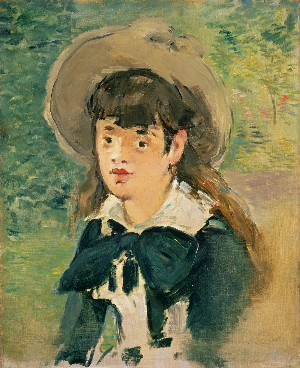 Mademoiselle Voisin by Édouard Manet