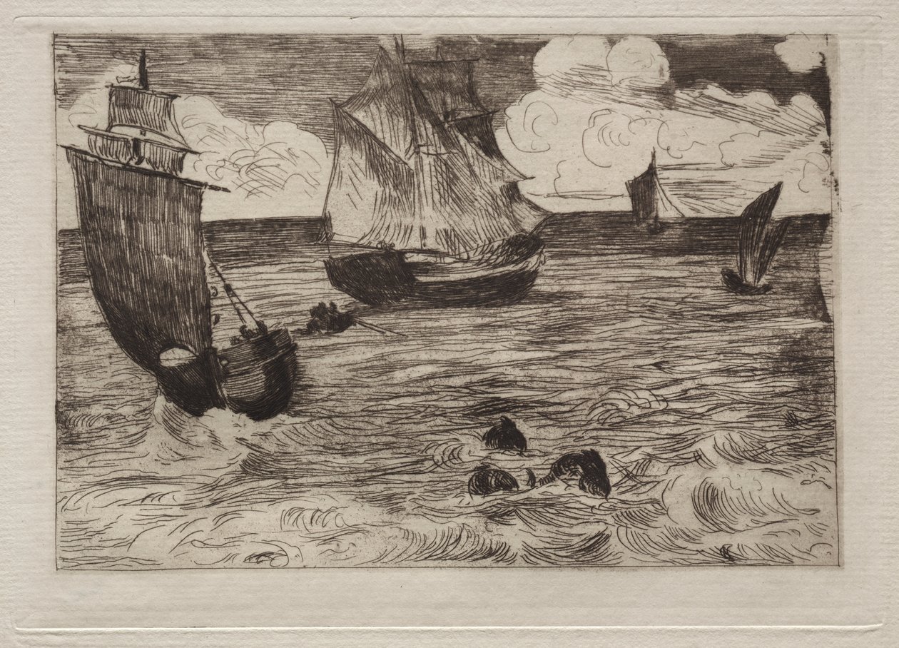 Marine by Édouard Manet